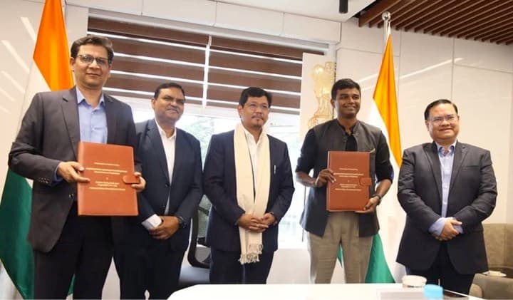 Meghalaya Government and NDDB Mother Dairy sign MoU
