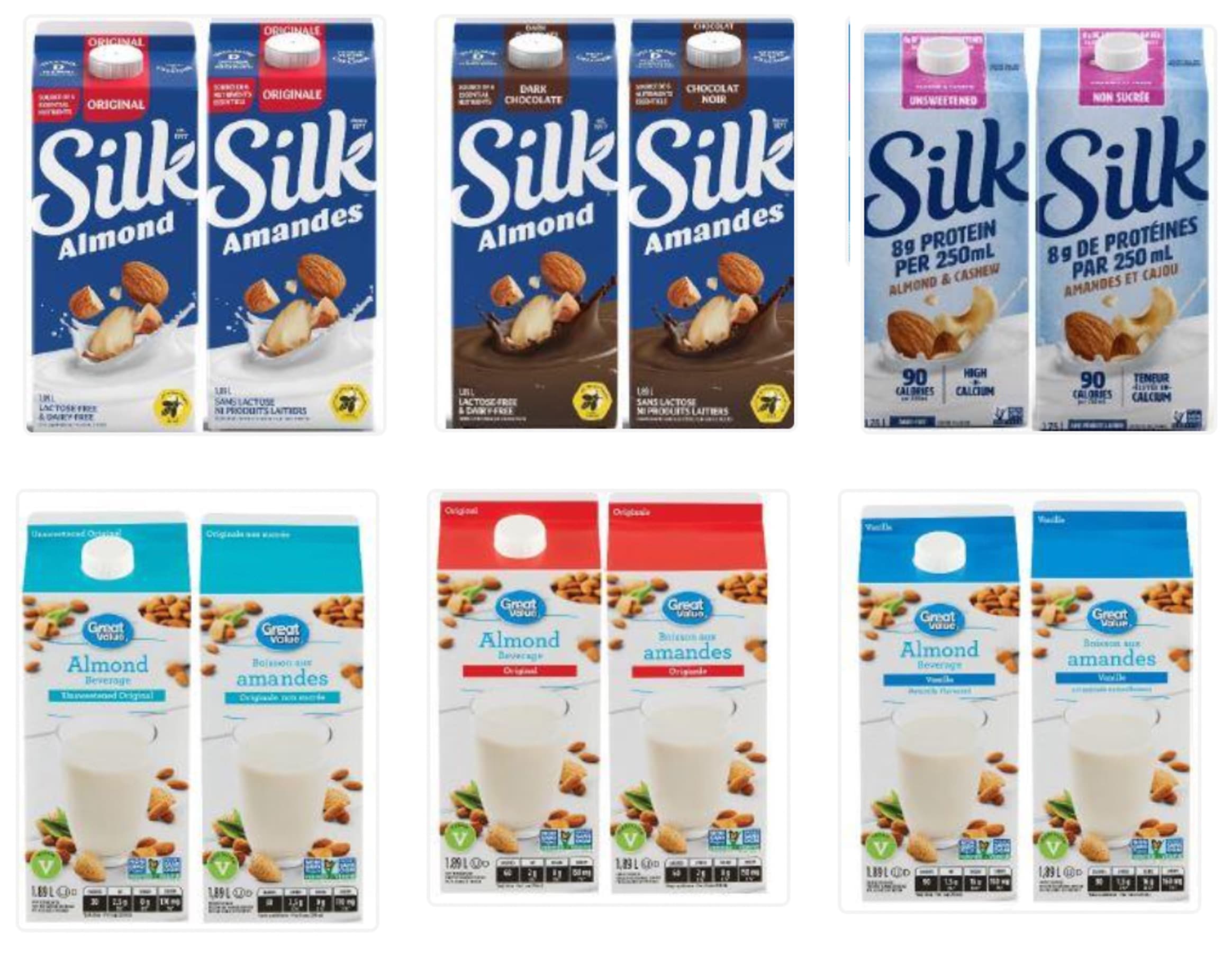 Silk and Great Value plant based beverages recalled due to Listeria