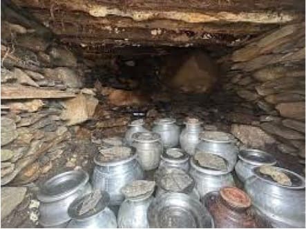Dudran village in J&K uses traditional chilling system to preserve milk