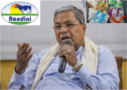 Karnataka govt for increasing Nandini milk price-CM
