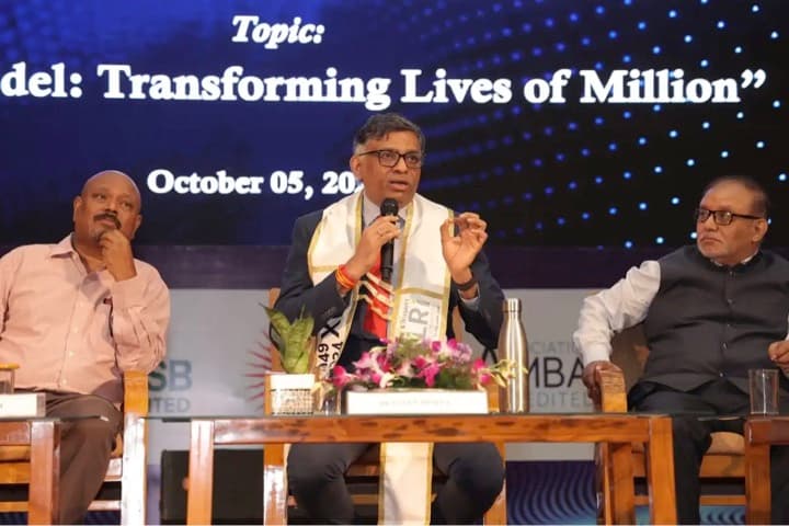 Dairy is a key source of livelihood according to Jayen Mehta