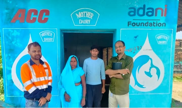 ACC, Adani Foundation Launch Milk Center for Dairy Farmers
