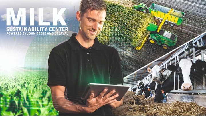 Deere-DeLaval launches dairy sustainability tool