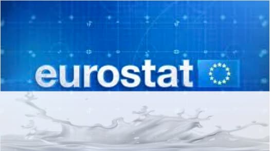 Production and Use of milk and milkproducts in EU-Eurostat