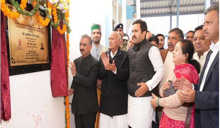CM inaugurates new milk processing plant in Himachal