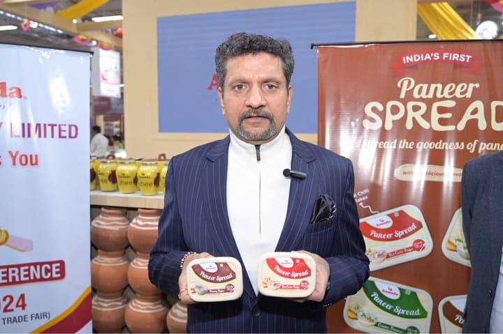 Ananda Dairy Introduces India’s First Paneer Spread