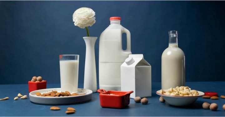Rise of Plant-Based Alternatives : Declining Milk Consumption