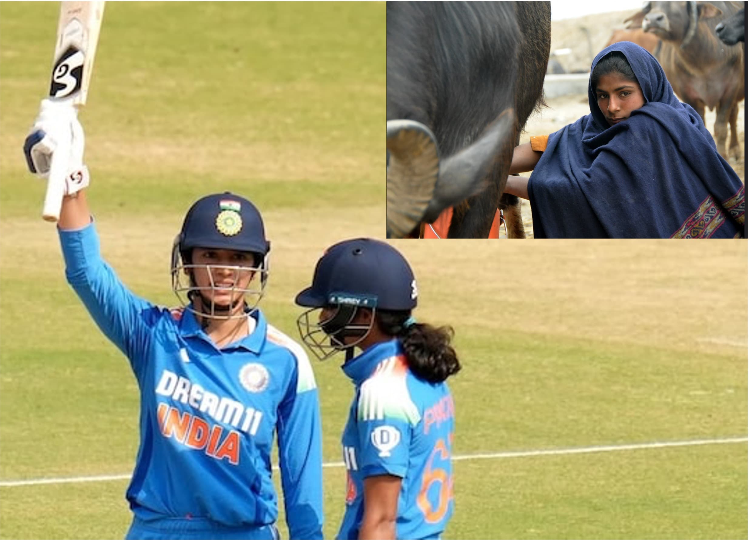 From Dairy Farms to Cricket Fields: Indian Women Shines