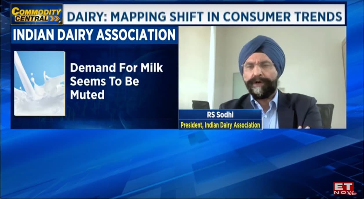 Dairy Outlook for summer in India is positive : R S Sodhi