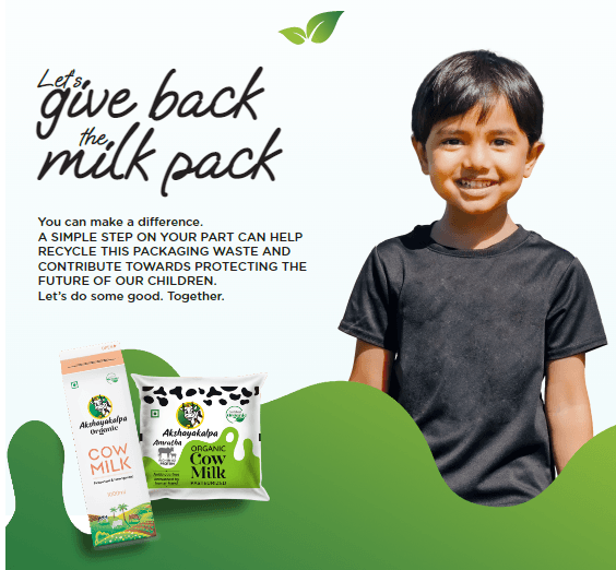 Akshayakalpa Organic-Give Back the Milk Pack