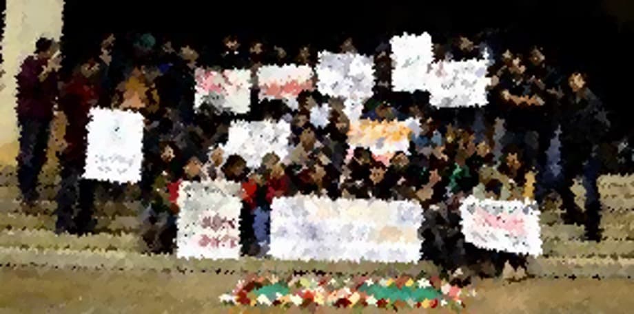 Students Protest Removal of AH and Dairy from Agriculture Syllabus