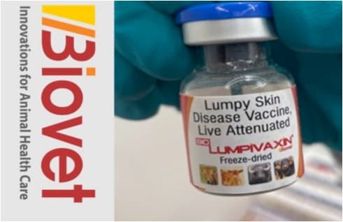 Biovet, India's LSD Vaccine gets CDSCO approval