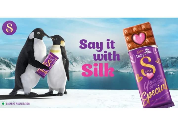 Cadbury Dairy Milk -Say it with Silk