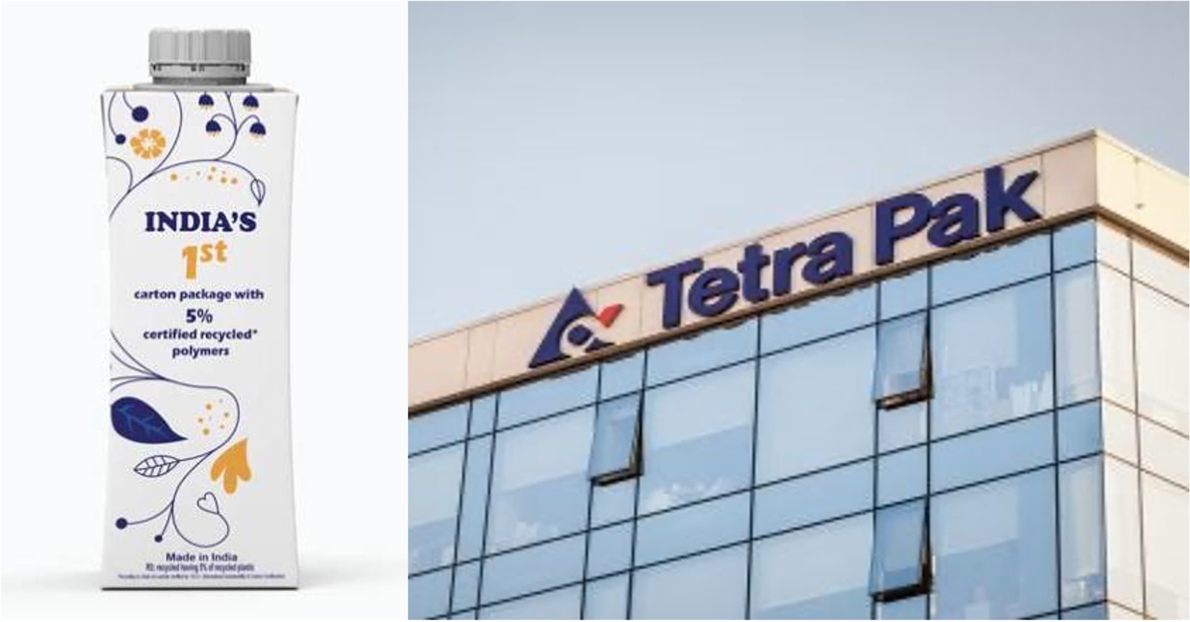 Tetra Pak pioneers recycled polymer packaging in India