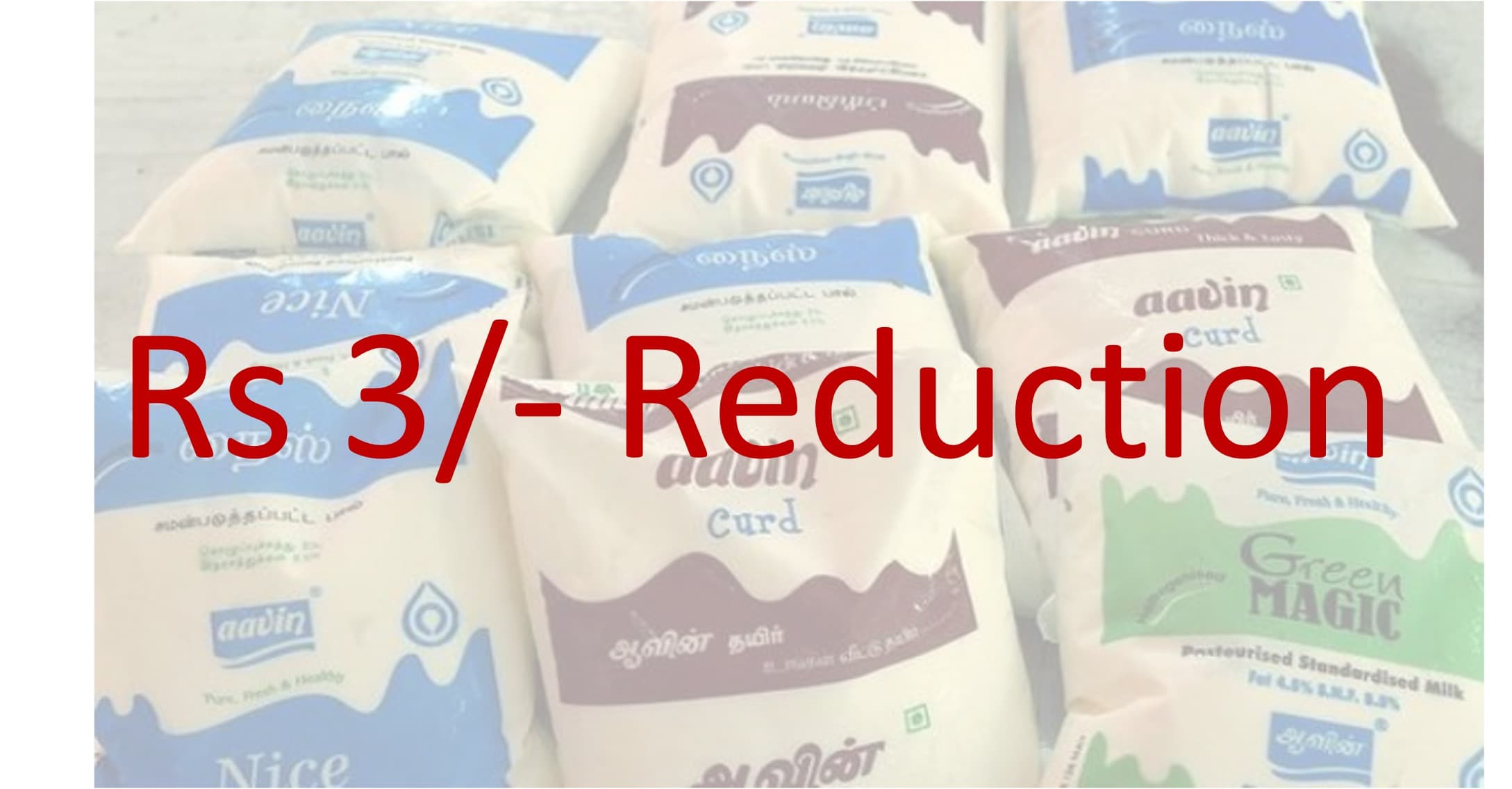 Milk producers ask to compensate Aavin for price reduction