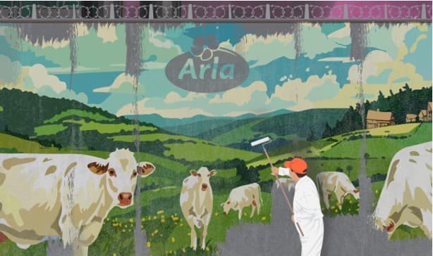 Dairytales: Arla’s smokescreen for its lack of climate action