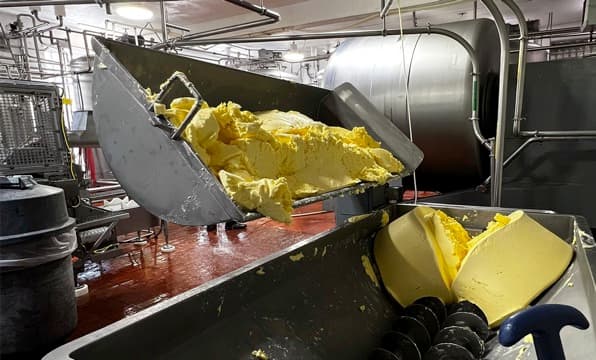 Has butterfat production begun to outpace consumer demand?