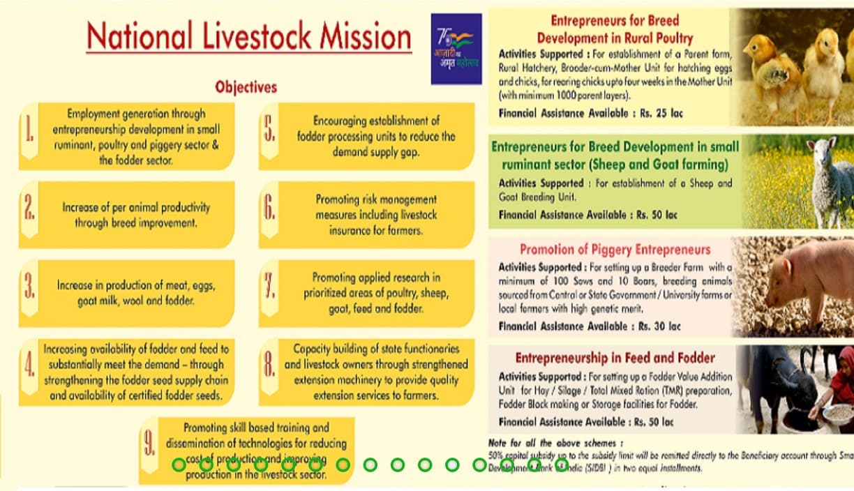 DAHD schemes for dairy farmers in Maharashtra