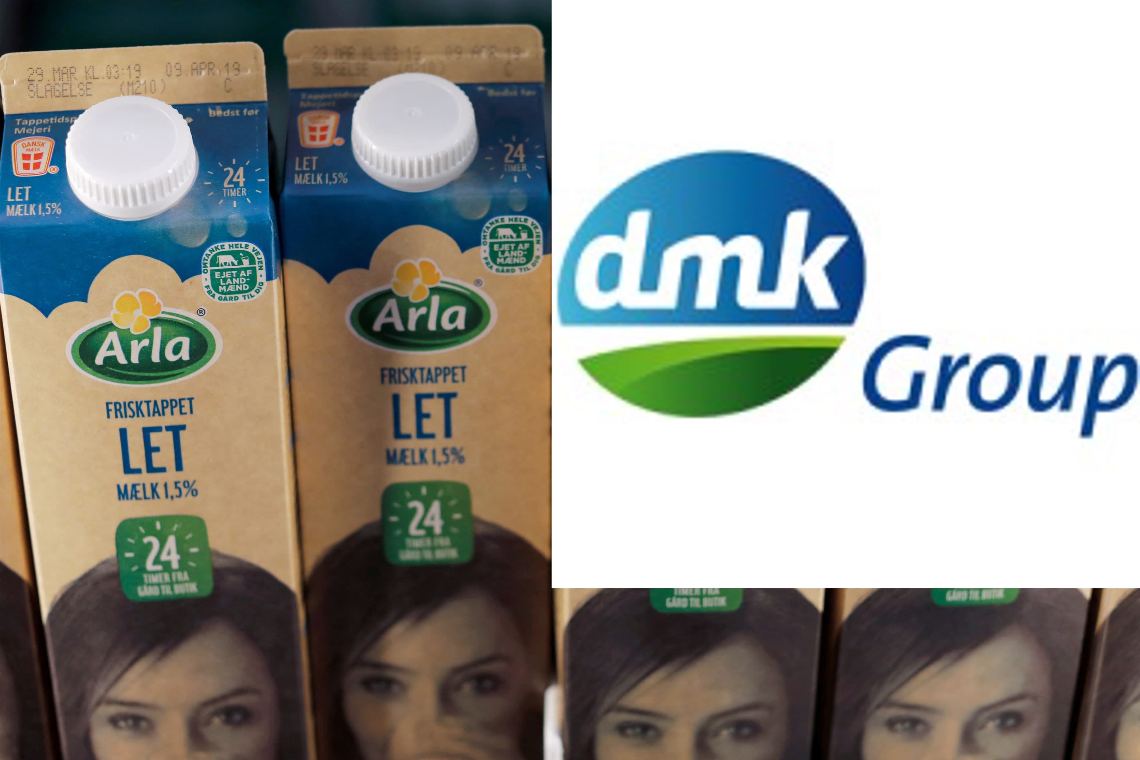Denmark's Arla plans dairy tie-up with Germany's DMK