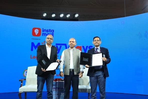 MOU signed between Cooperation Ministry and Instamart