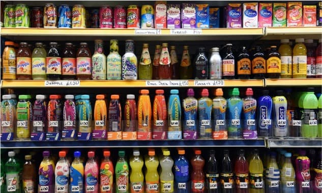 Sugar tax on fizzy drinks to include milkshakes and others