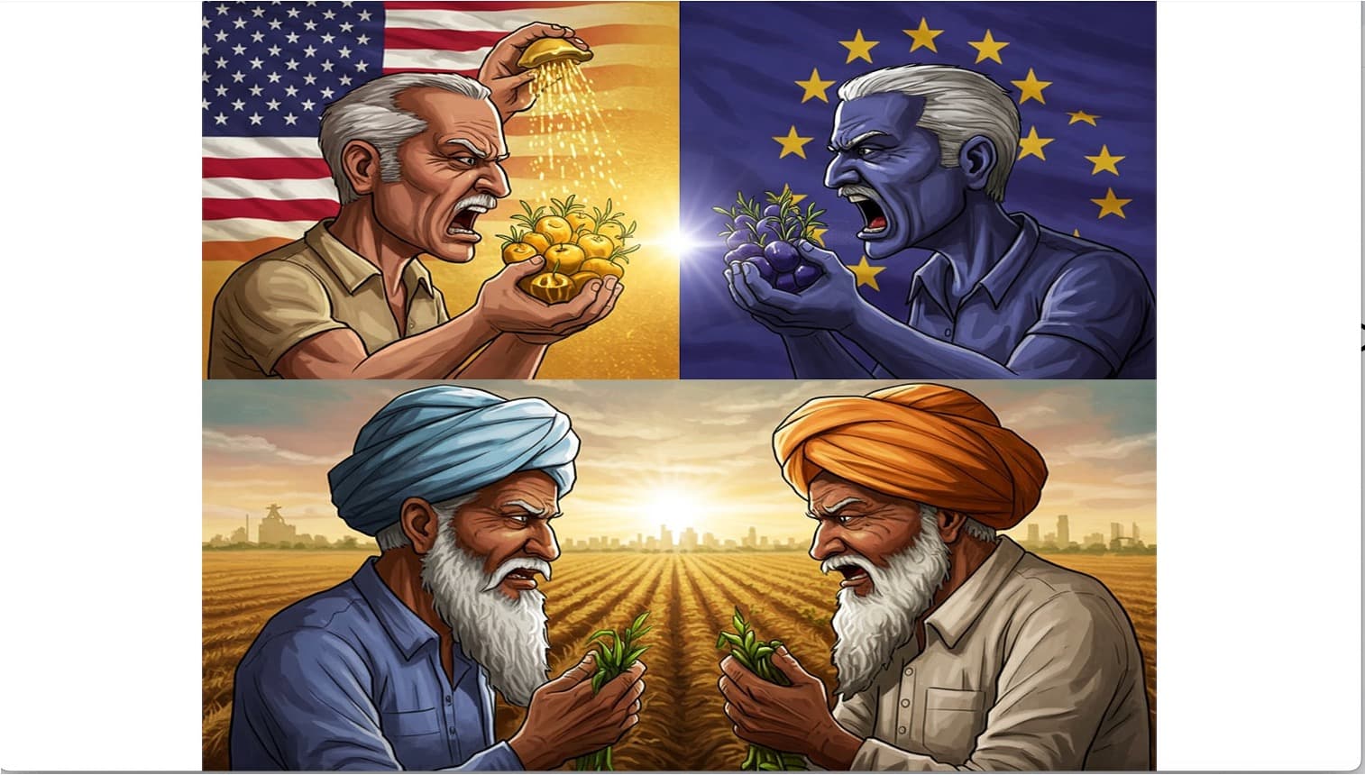 Global Dairy Subsidies: Inequality and Sustainability Rhetoric