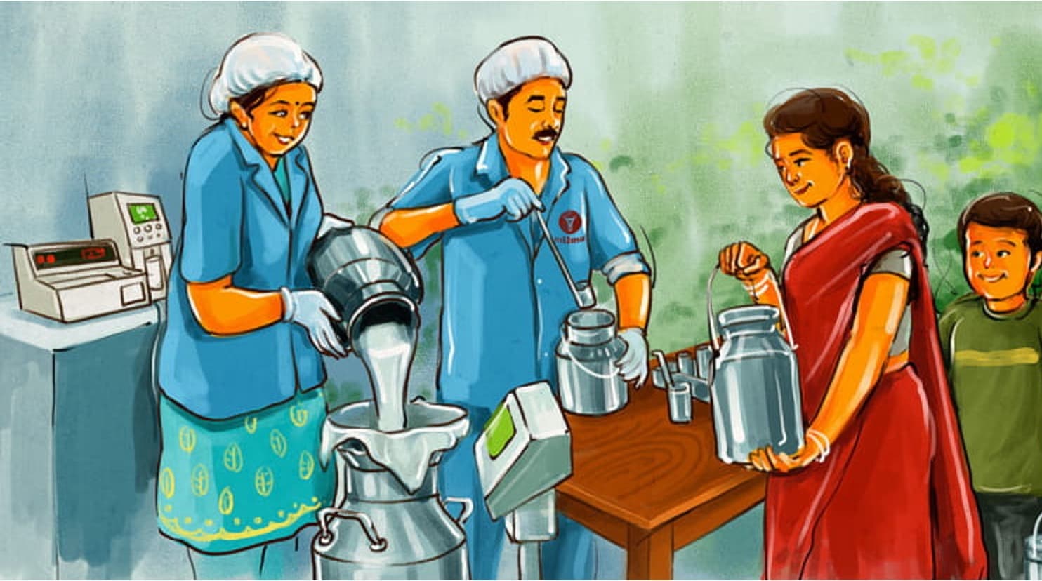 Milma Achieves ₹4,327 Cr Revenue, Enhances Farmer Incentives