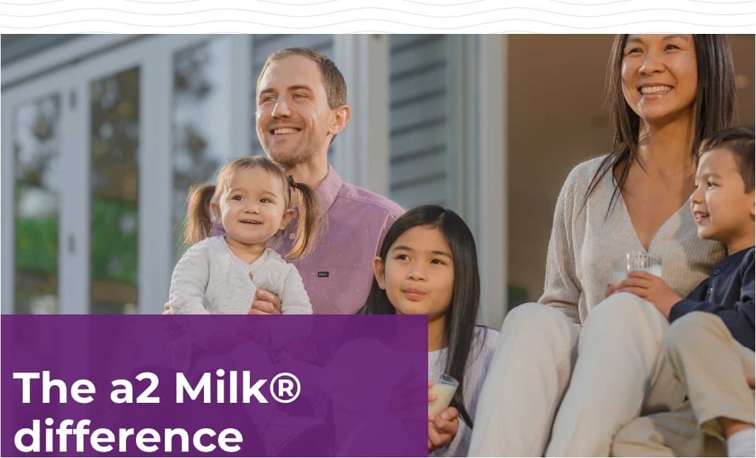 A2 Milk Shows Digestive Benefits in Infants