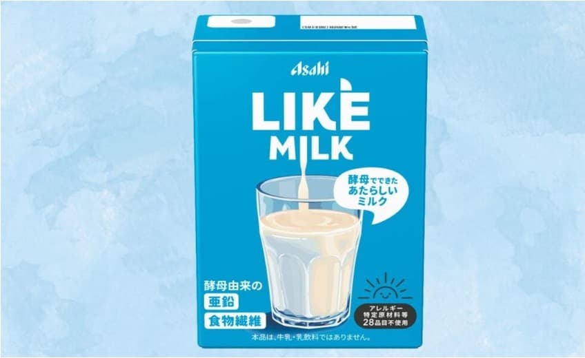 Asahi's 'LIKE MILK': Japan's First Yeast-Derived Dairy Alternative