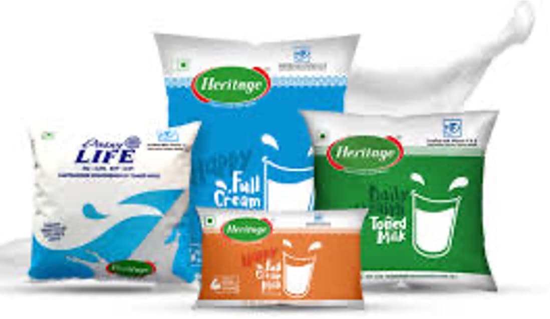 Heritage Foods Sees 15% Profit Rise Amid Dairy Demand Surge