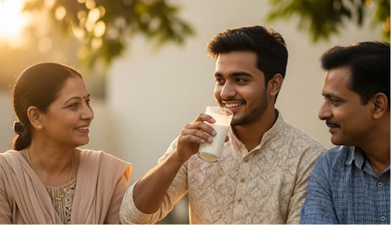 One in Three Indians Drinks Milk Daily