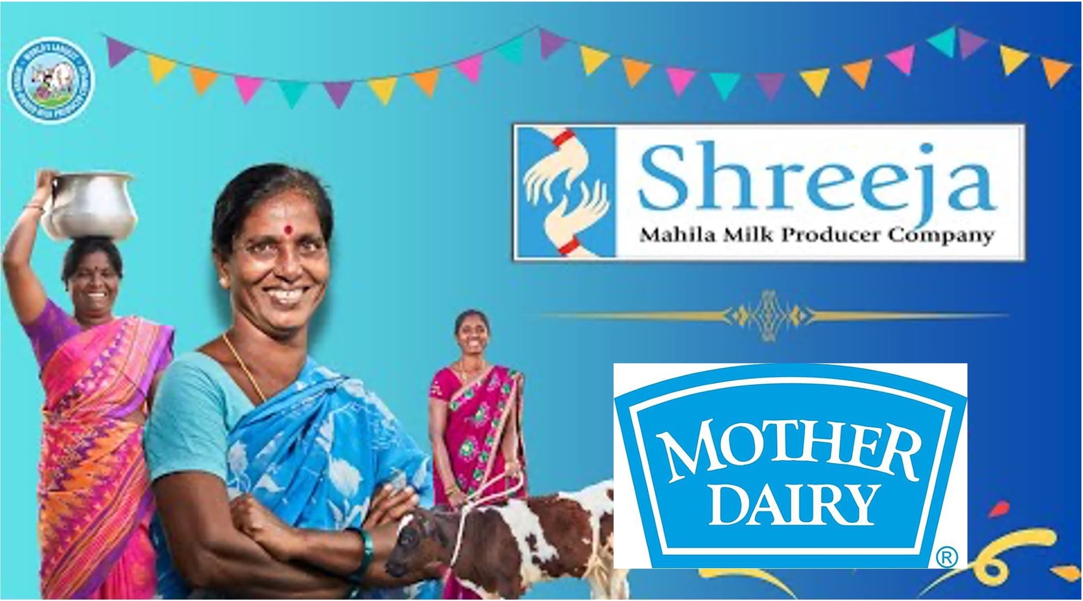 Shreeja & Mother Dairy to Build Plants in Andhra