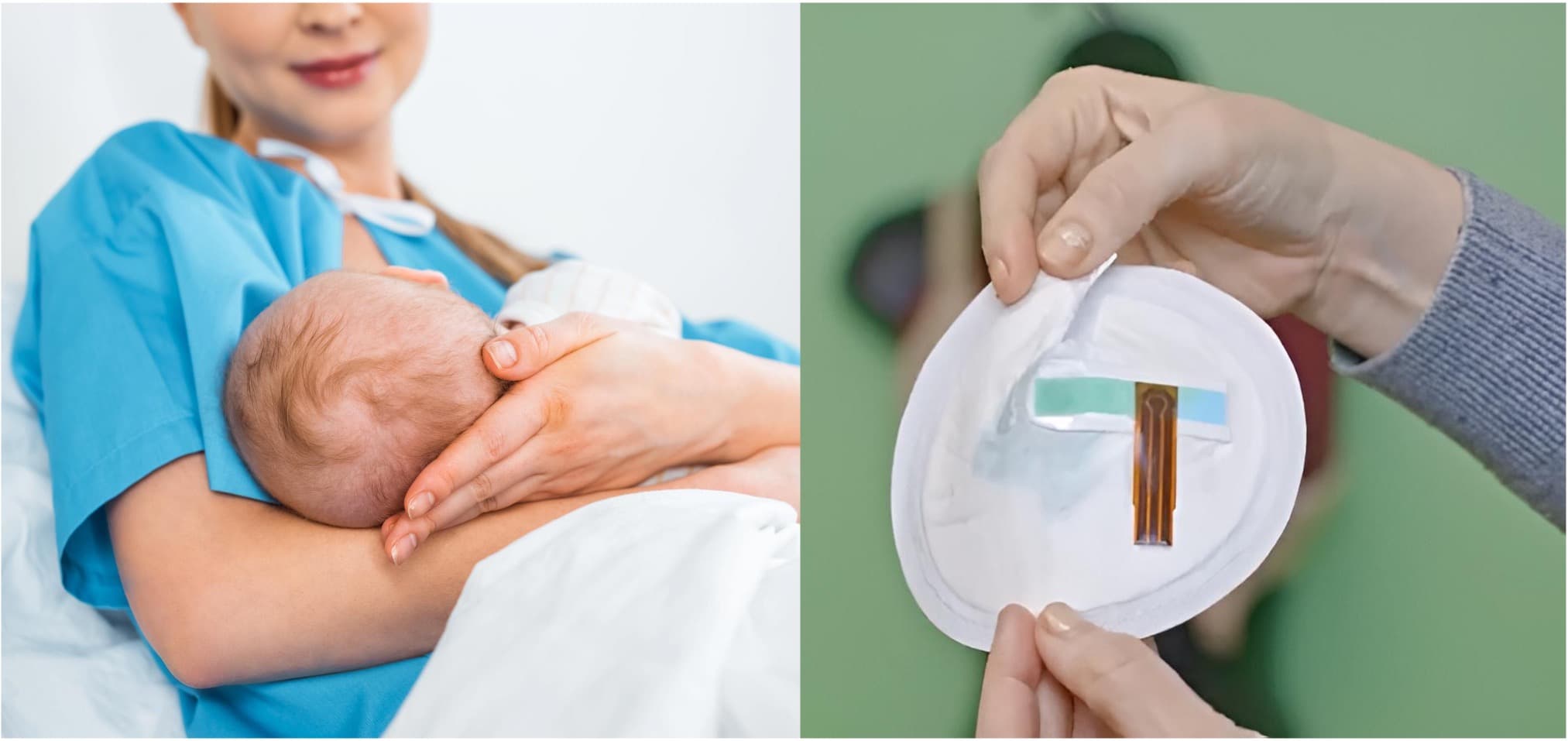 Smart Lactation Pad Detects Acetaminophen in Breast Milk