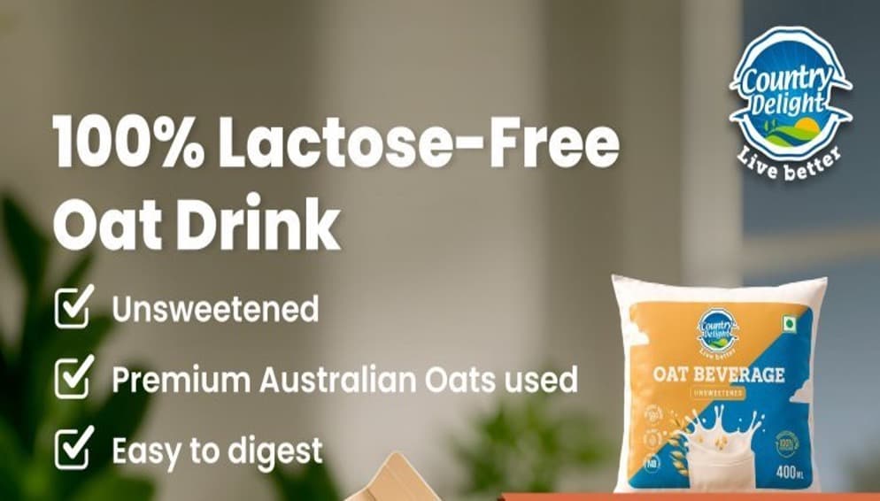 Country Delight Enters Plant-Based with Affordable Oat Drink