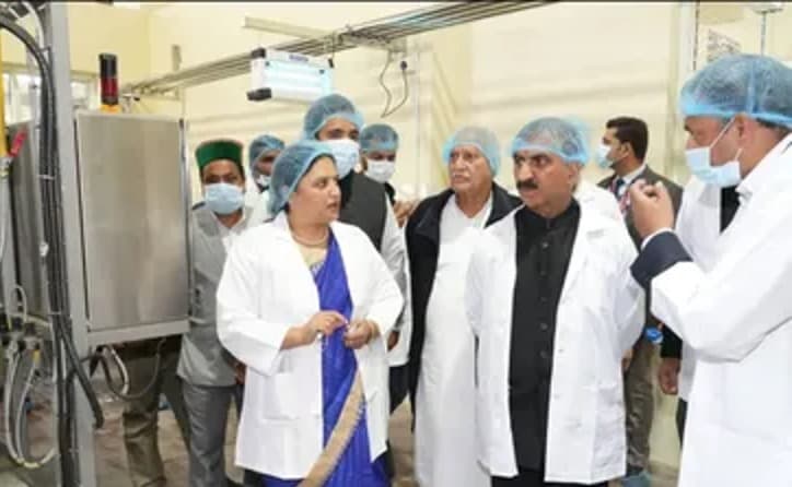 Himachal Pradesh - first state in India to offer MSP on milk