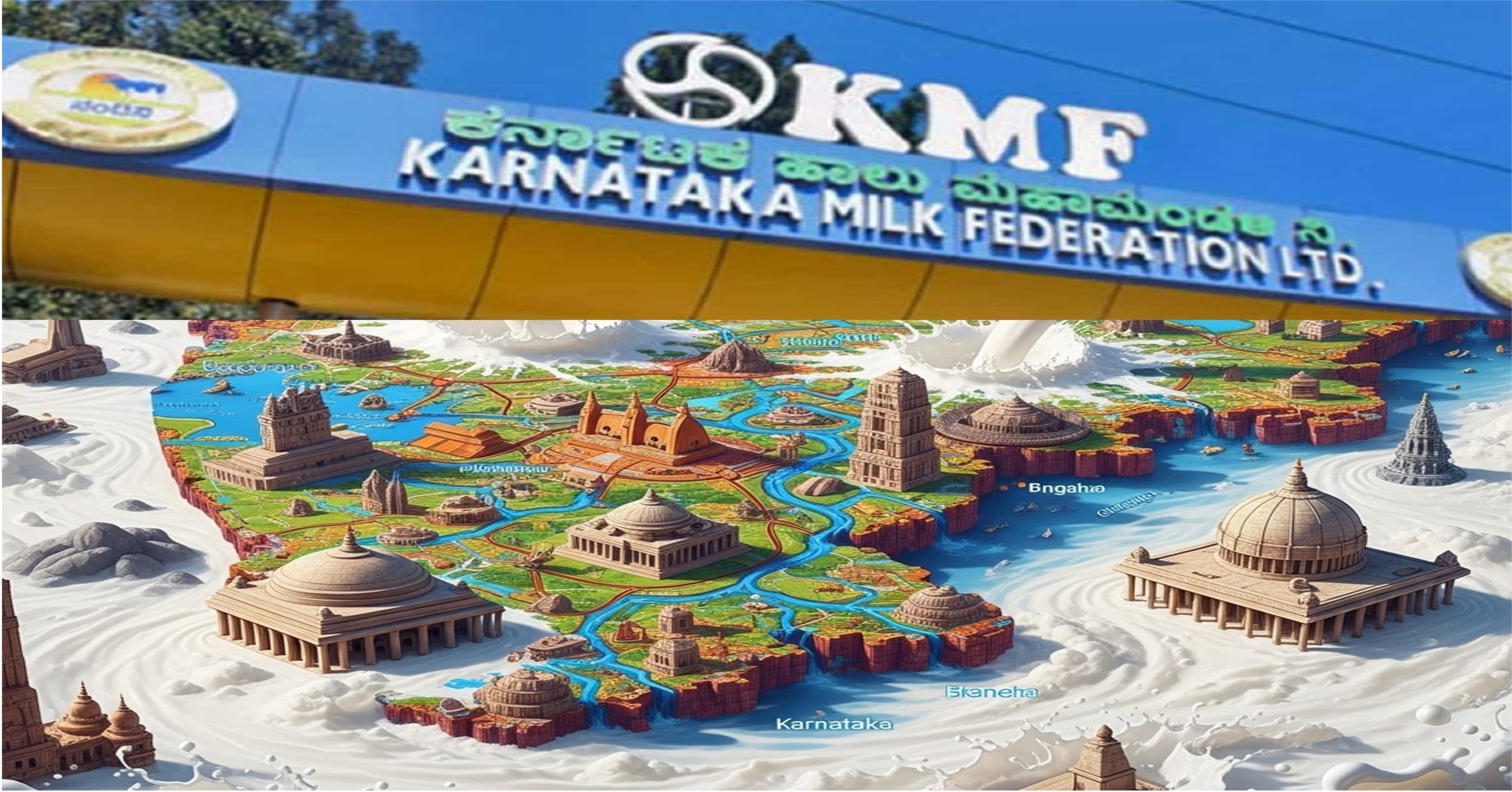 KMF sets milestone with record daily milk collection of 1.06 crore litres