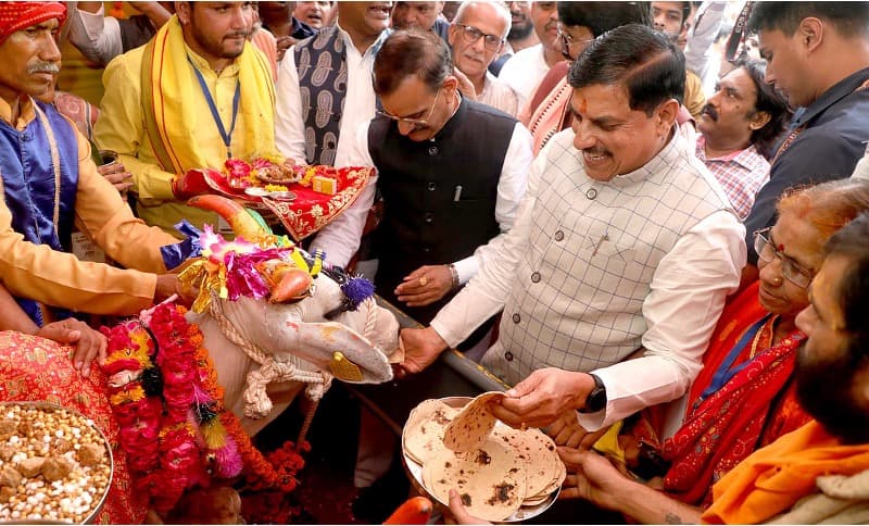 Madhya Pradesh Sets Sights on Becoming Dairy Powerhouse