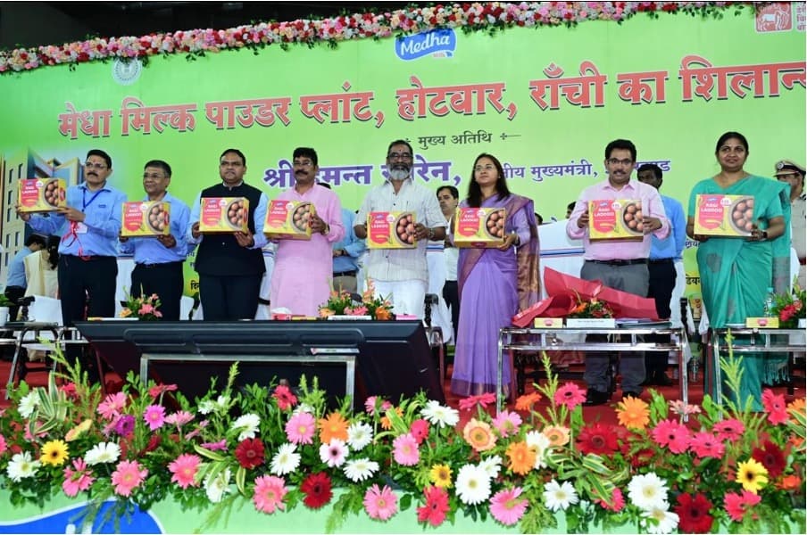 JMF added “Medha Ragi Laddoo” in the portfolio on June 6th