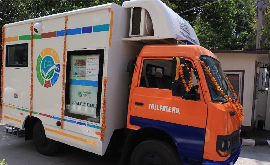 Sanchi Rath' launched to ensure dairy products’ purity