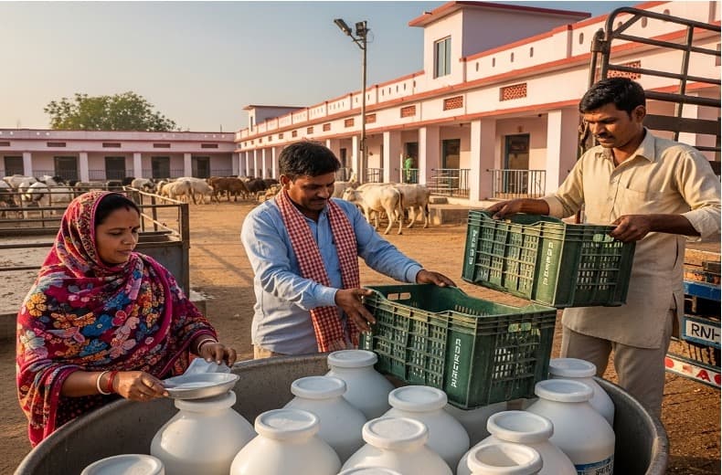 1 in 3 Dairy Co-ops in Gujarat Now Led by Women