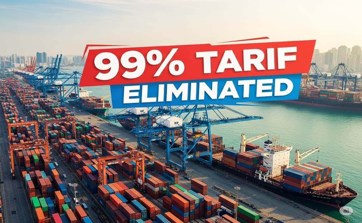 99% Tariff Elimination, Stronger India-UK Bilateral Trade