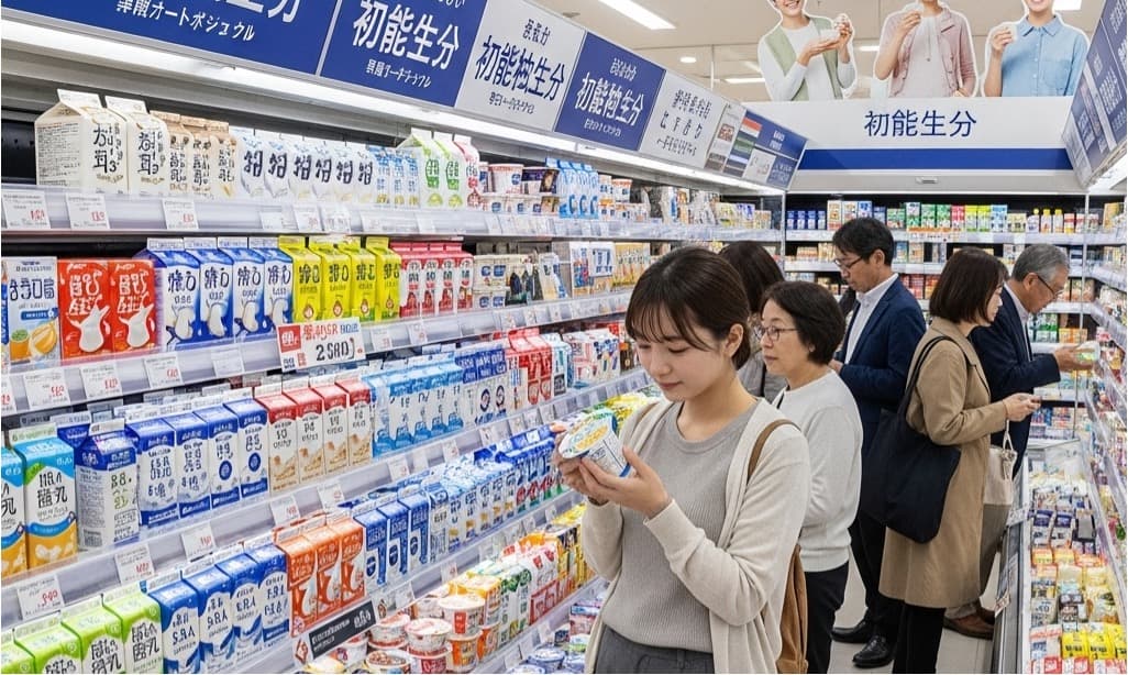 Fonterra meeting functional dairy ingredients demands of North Asia