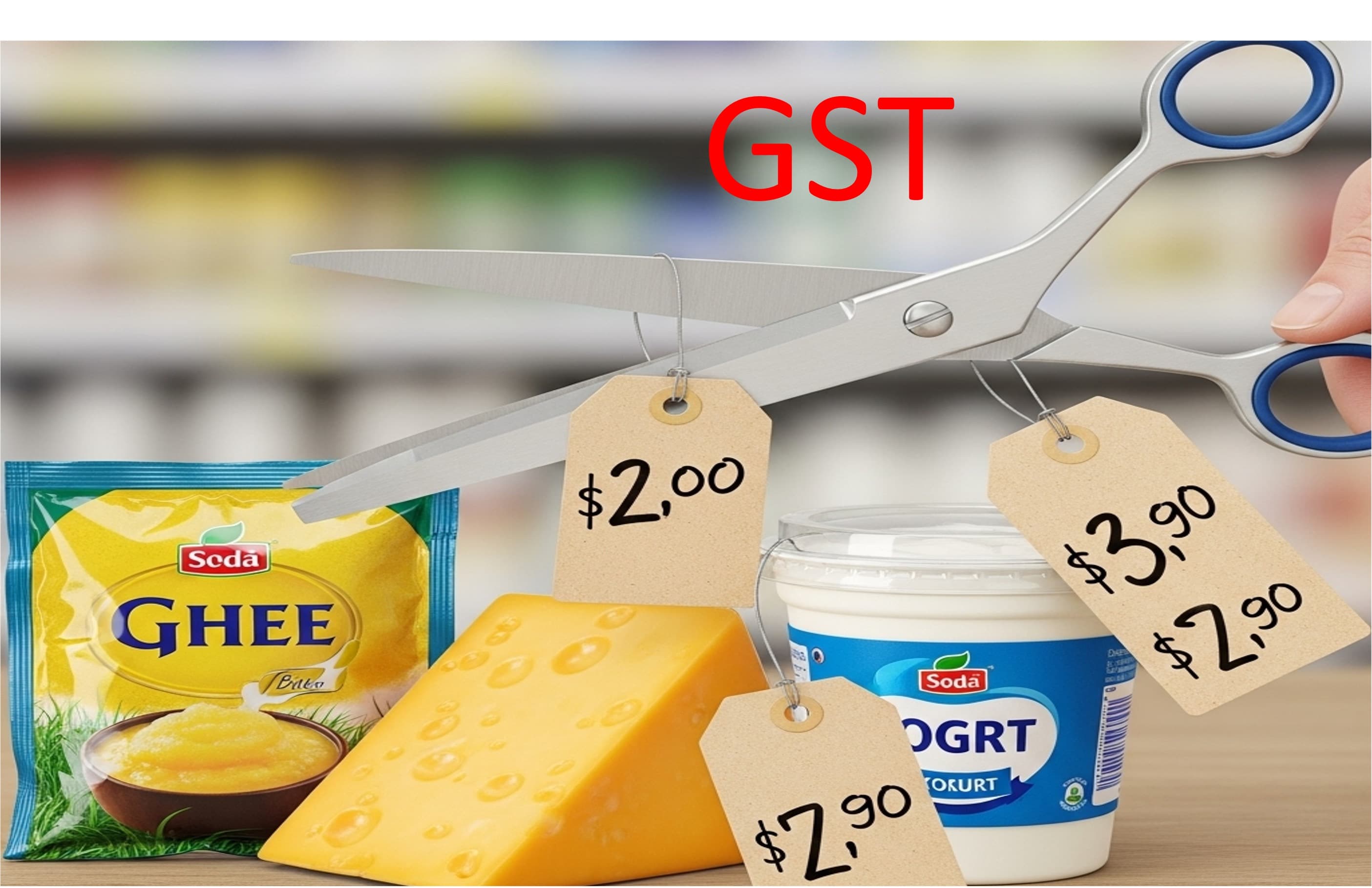 GST Cuts may Bring Relief to Dairy Products