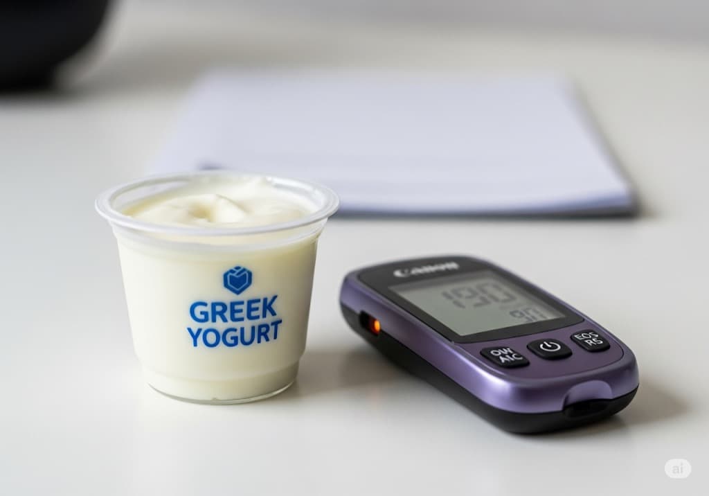 Greek Yogurt Gains Edge in Blood Sugar Market