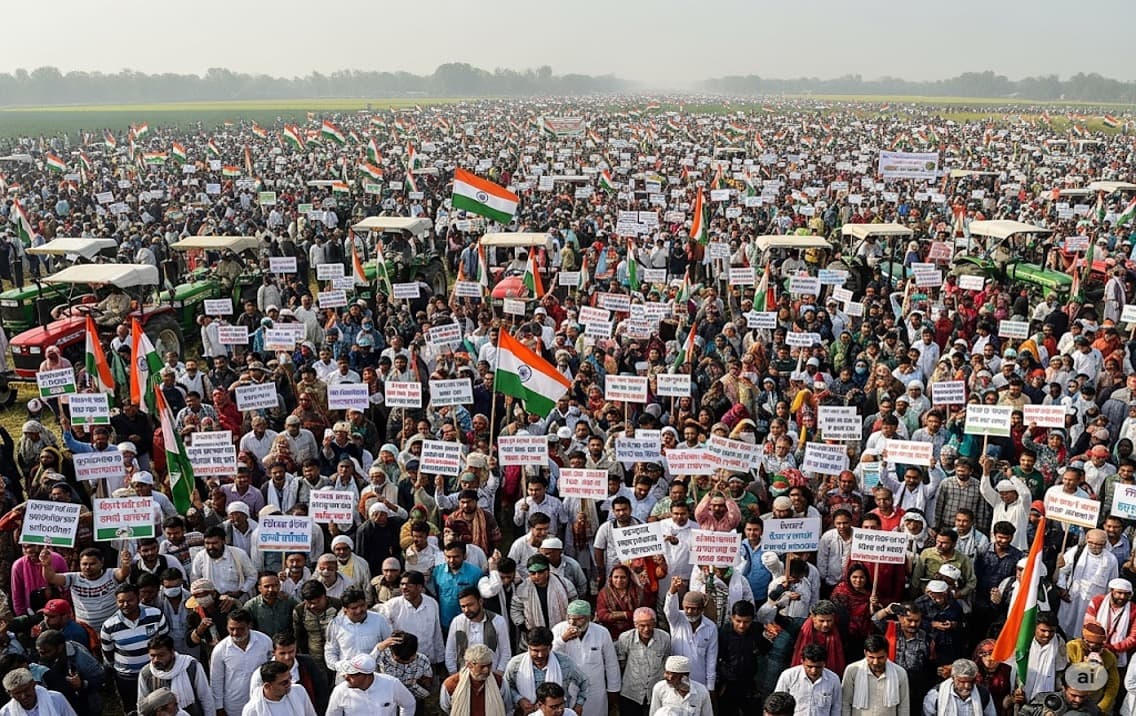 Modi Govt Will Open Agri, Dairy Sector, Fears SKM