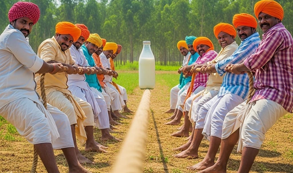 Gujarat Dairy Scandal Surfaces Amid BJP Infighting