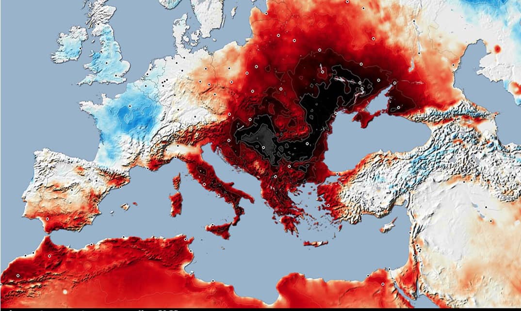 Heatwaves Slash Milk Yields Across Europe