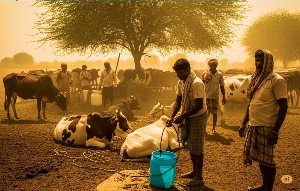 India’s Dairy Sector Braces for Heatwave Impact