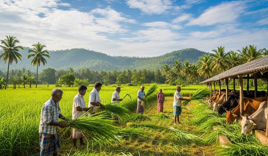 Kerala Local Bodies Step In to Support Dairy Fodder