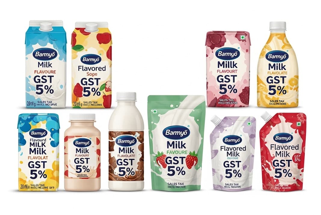 Supreme Court Upholds 5% GST on Flavoured Milk, Rejects Centre’s Plea for 12% Tax Rate